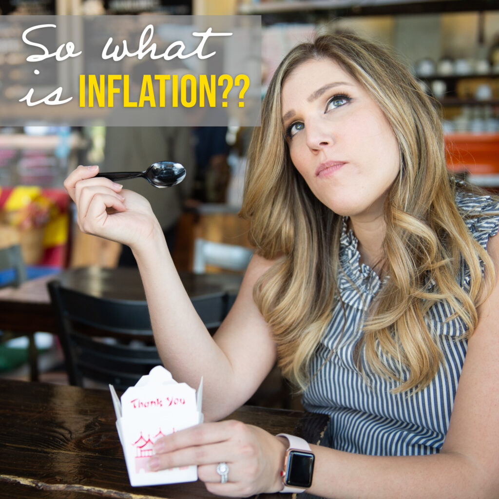 So what is “Inflation”???