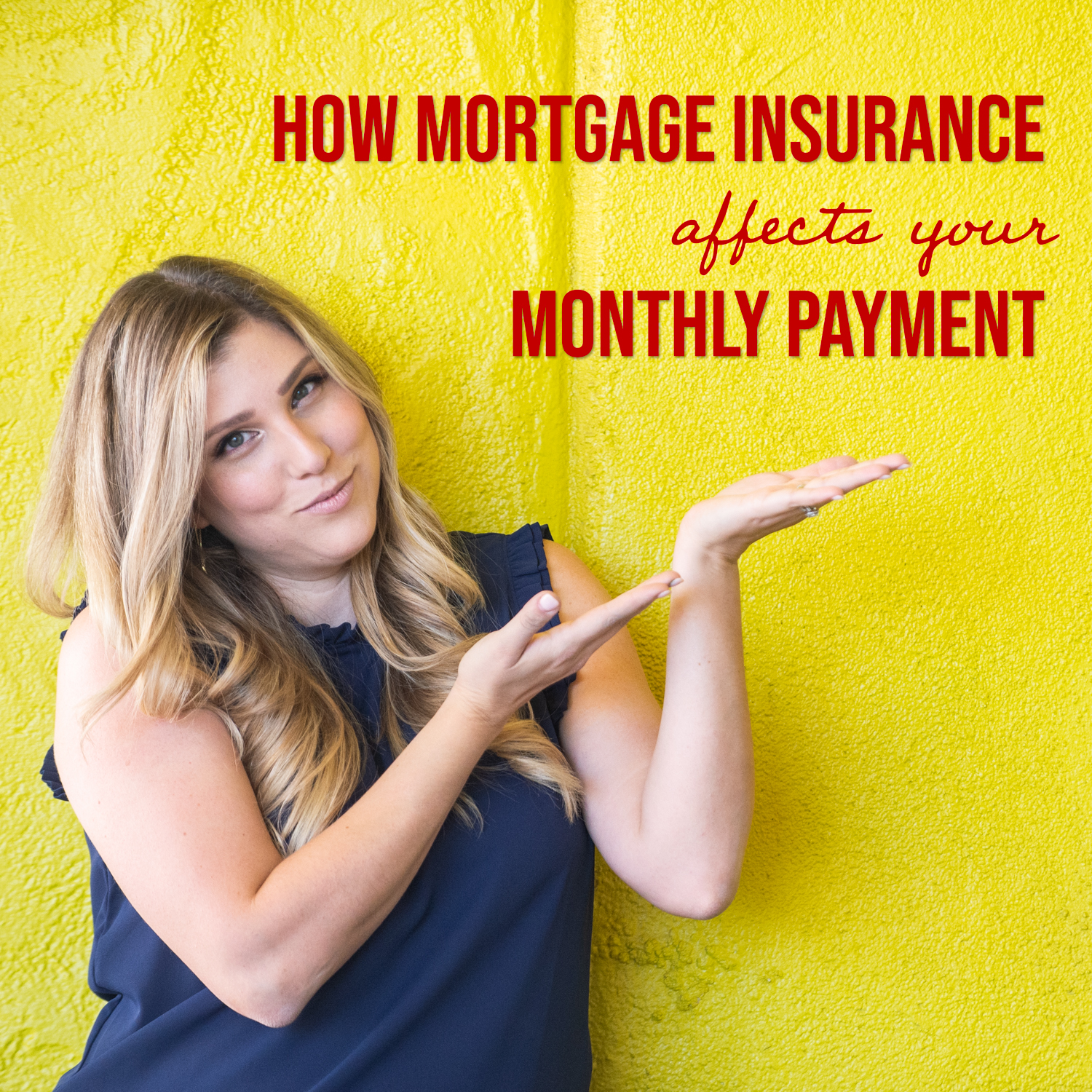 affects monthly payments