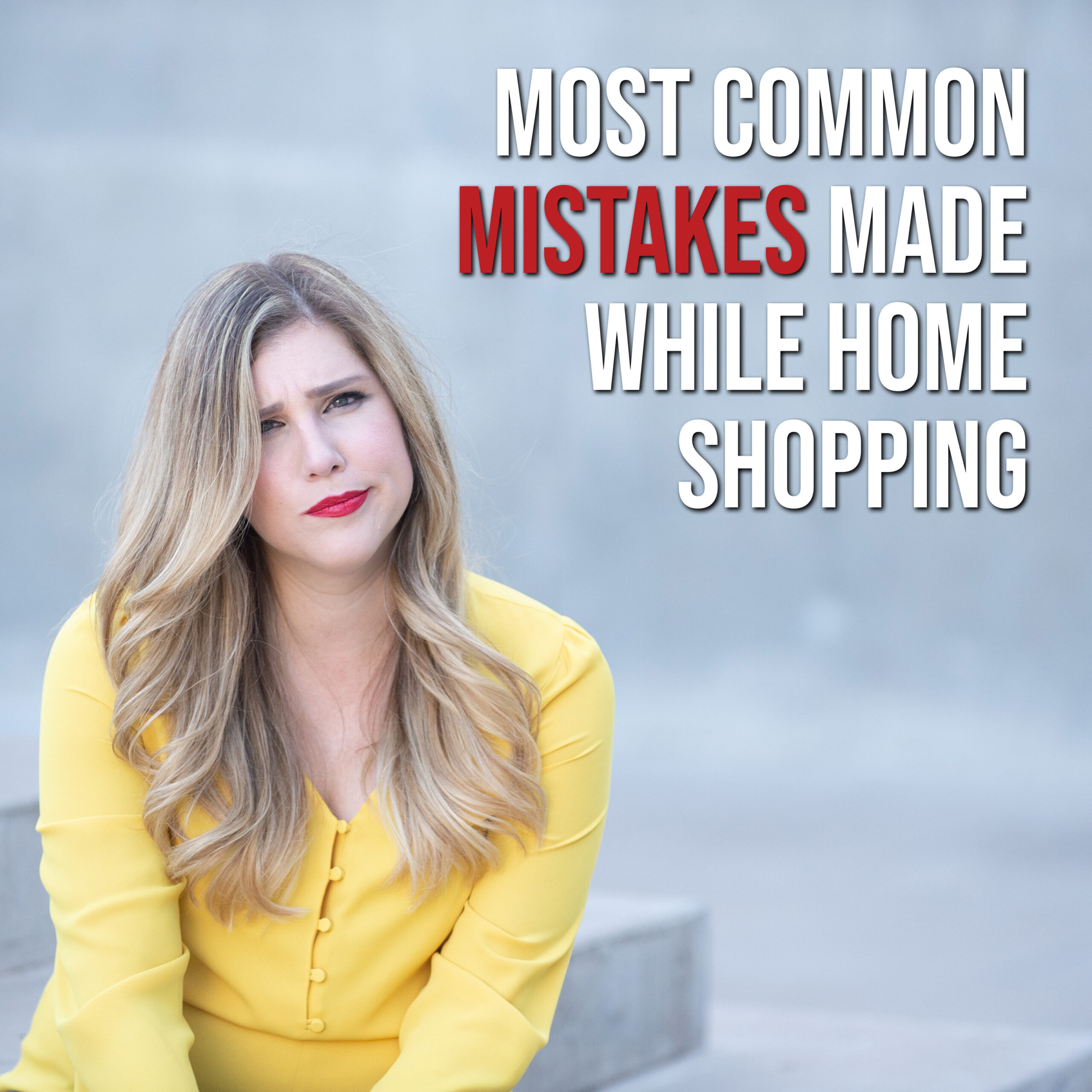 mistakes while home shopping